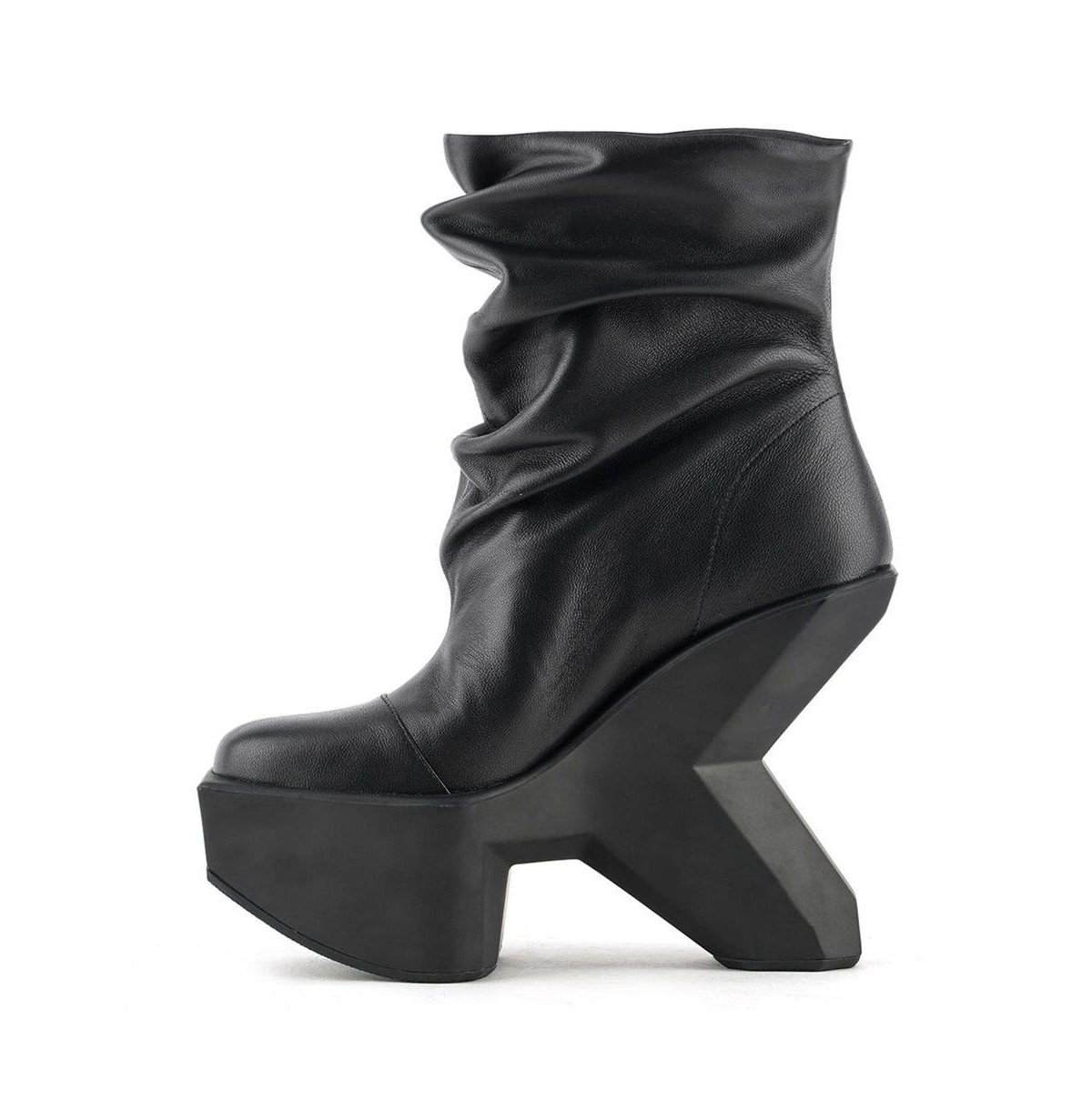 United Nude Womens Boulder Slouch Boot