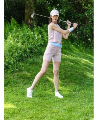 Women's Tencel Tweed Polo Vest