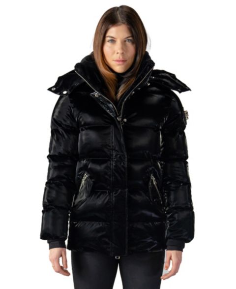 Женские куртки Woodpecker Bumnester Quilted Coat