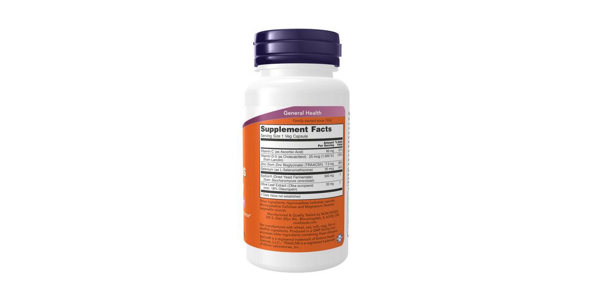 Now Foods EpiCor Plus Immunity ,60 Vcaps