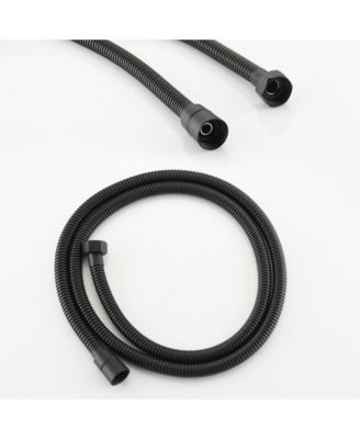 High Pressure Dual Shower Head Combo Set with 48 Settings and Adjustable Slide Bar