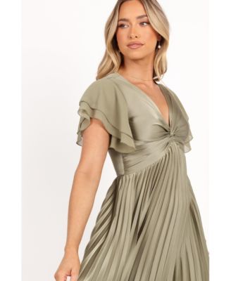 Women's Nova Flutter Sleeve Dress