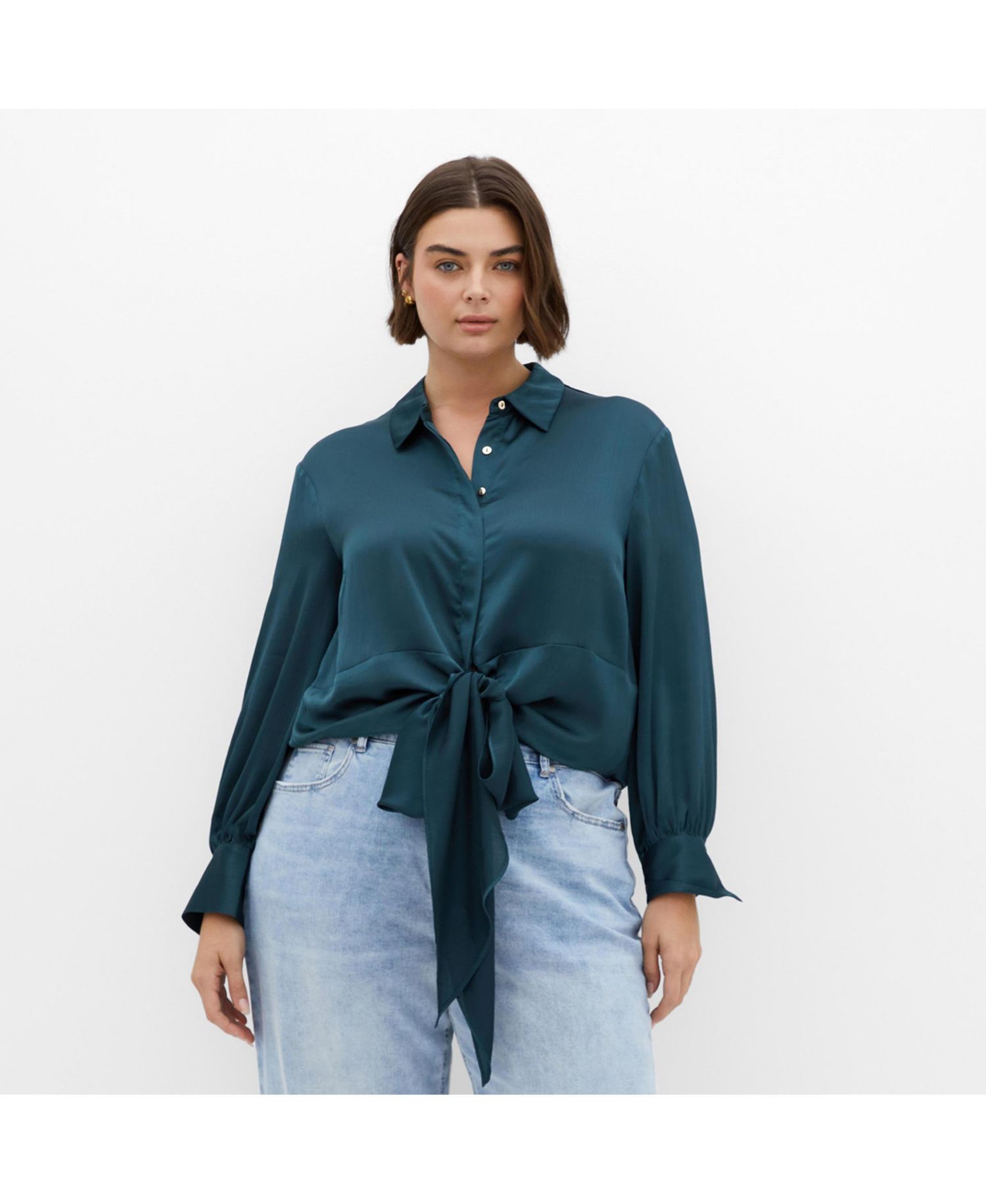 Plus Size Ellie Shirt