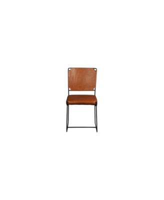 (Set of 2) Toluca Leather Dining Chair