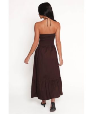 Women's Soleila Halter Maxi Dress