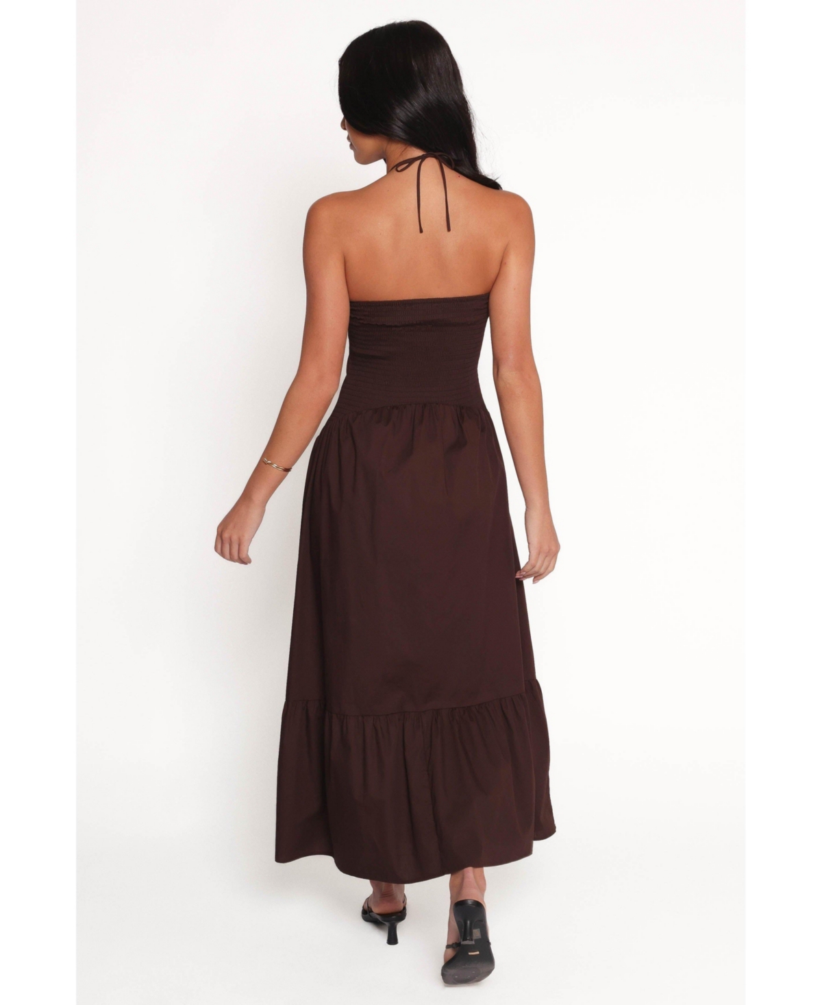Petal and Pup Women's Soleila Halter Maxi Dress