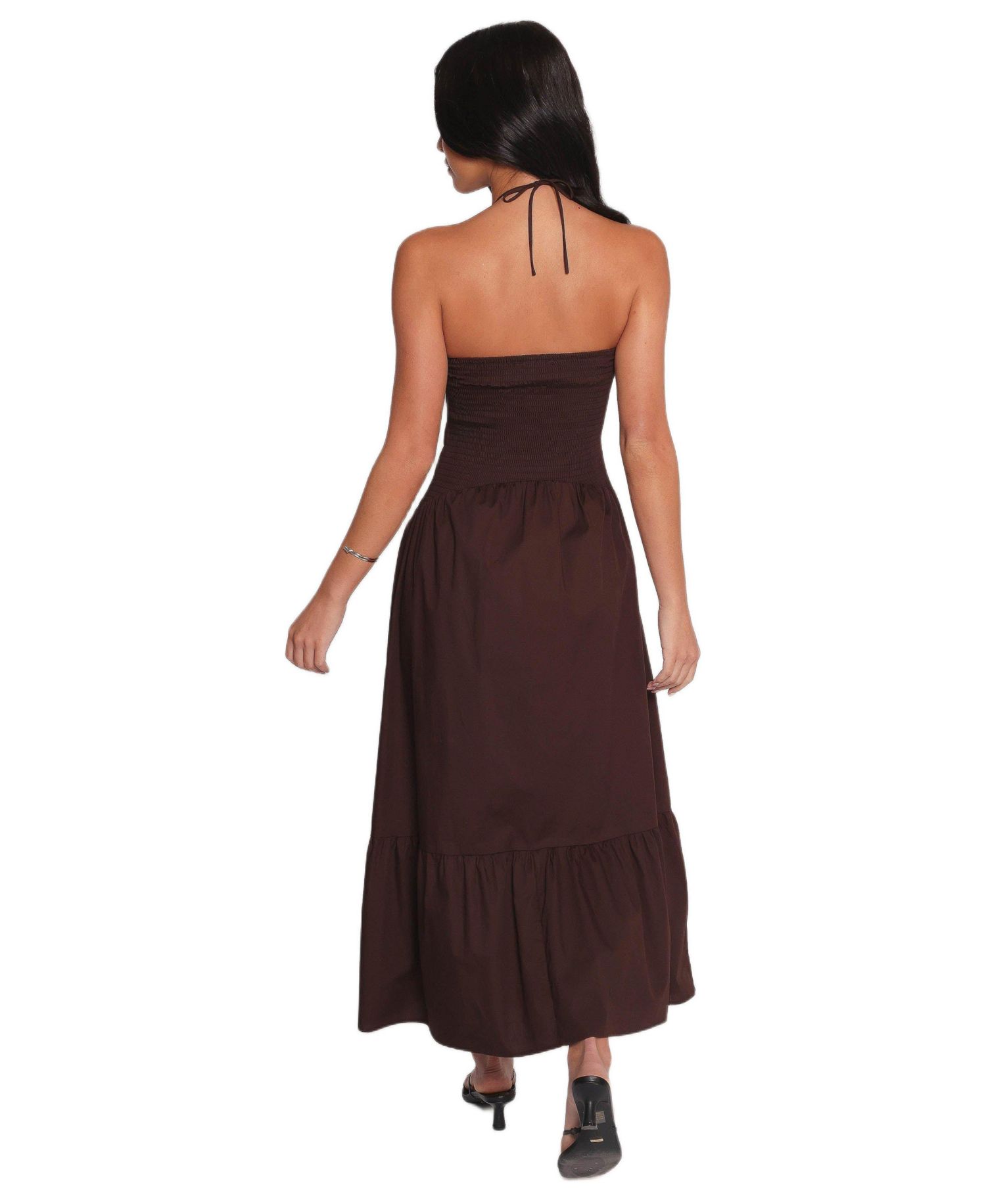 Women's Soleila Halter Maxi Dress