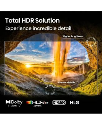 55" U6 Series Class Mini-LED QLED Quantum HDR 4K UHD Smart Fire TV