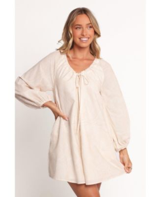 Women's Walker Smock Mini Dress