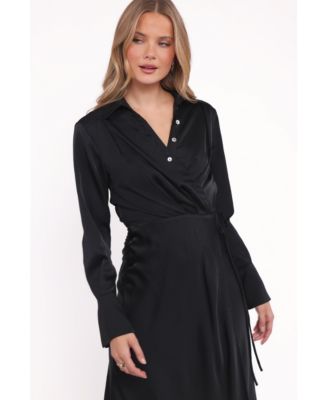 Women's Verna Long Sleeve Maxi Dress