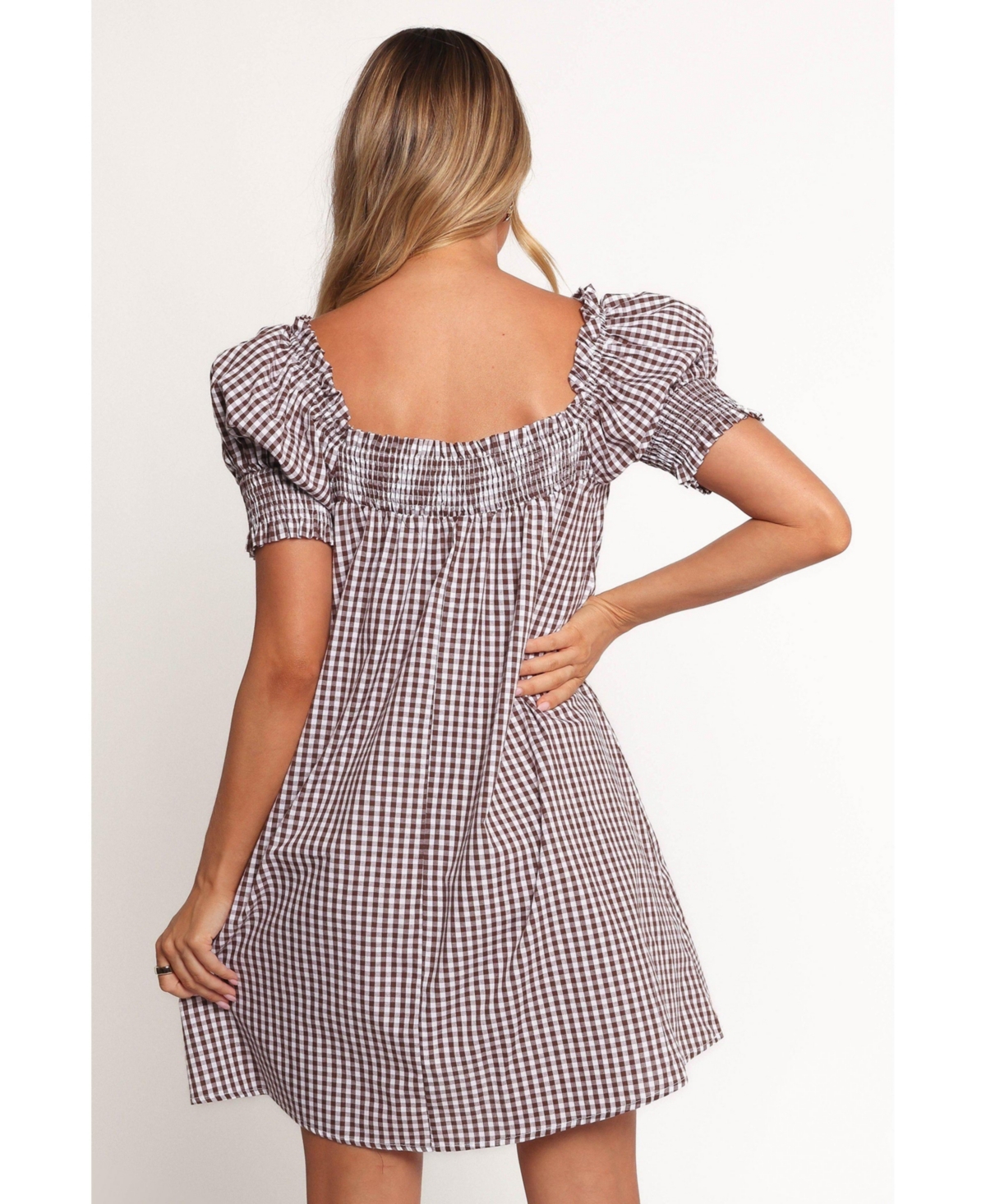 Petal and Pup Women's Kennedy Smock Mini Dress