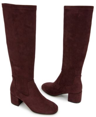 Kenneth Cole Women's Reaction Rida Knee High Stretch Boots