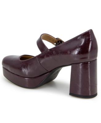 Klair Platform Mary-Jane Pumps