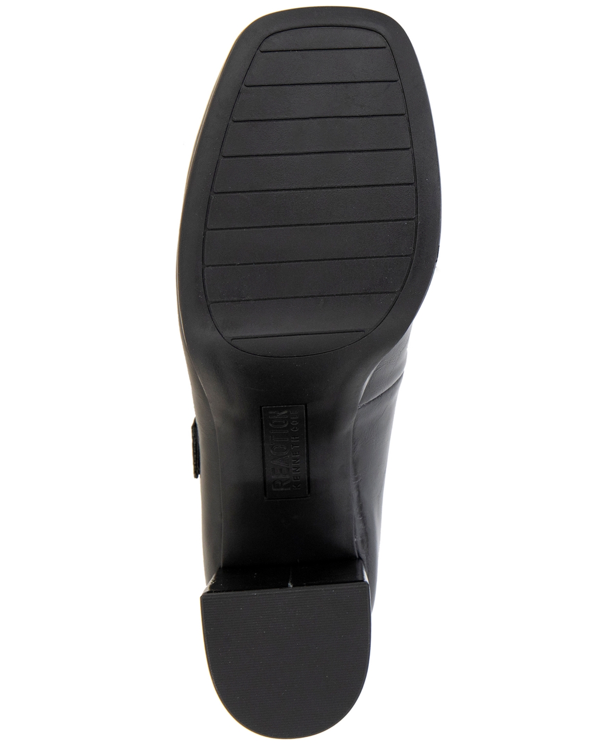 Kenneth Cole Reaction Klair Jewels Platform Mary-jane Pumps In Black