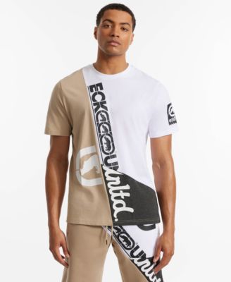Ecko Unltd - Men's Scattered Short-Sleeve Knit T-Shirt