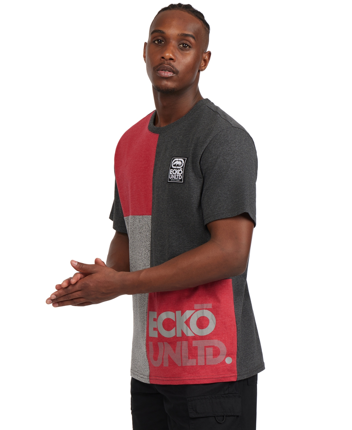 Ecko Unltd Men's Brooklyn Street Short Sleeve Knit T-Shirt