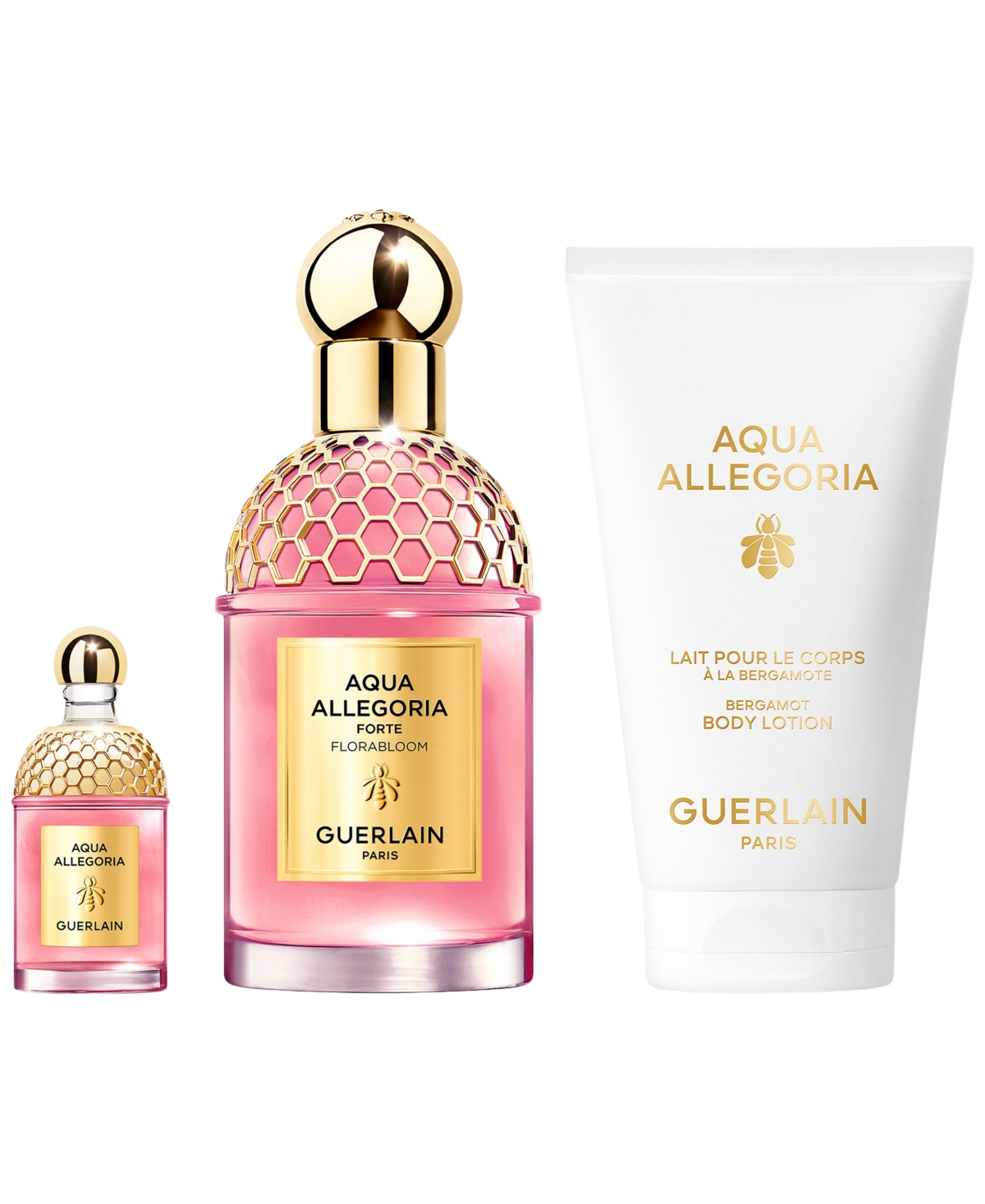 Guerlain Aqua Allegoria 3-pc. Florabloom Forte Eau De Parfum Gift Set In Multi