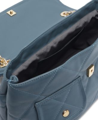 Diana Large Leather Shoulder Bag