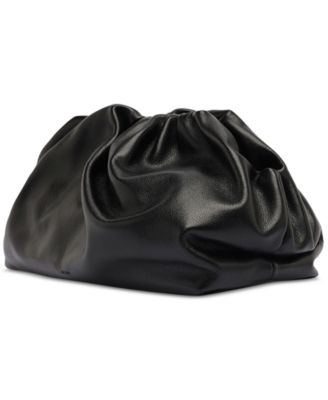 Elizabeth Medium Leather Snap Button Handbag