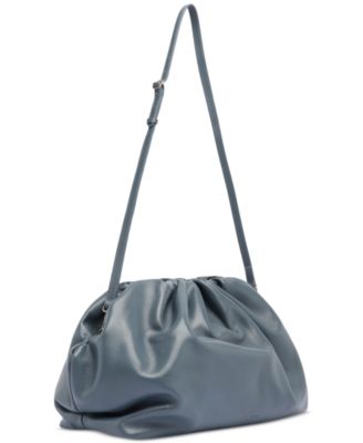 Elizabeth Medium Leather Snap Button Handbag