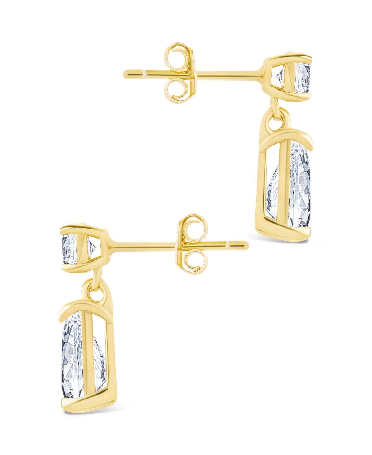 Sterling Forever Sterling Silver Imogen Cz Studs