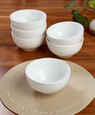 Chic Cereal Bowls, Set of 6