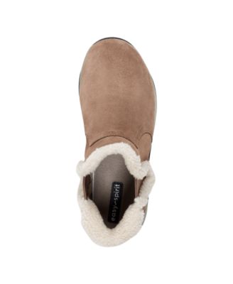 Women's Eastin SOEASY Cozy Suede Walking Booties