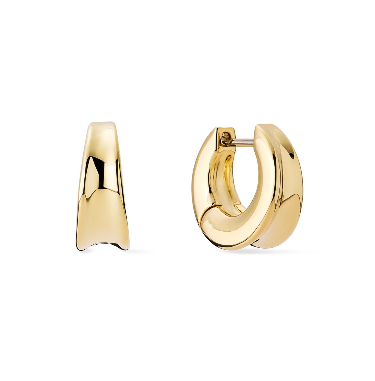 Ana Luisa Huggie Hoop Earrings