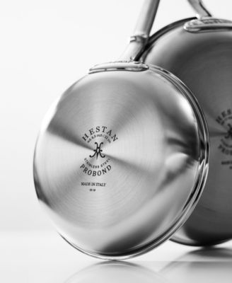 Stainless Steel 6-Pc. ProBond Forged Brushed Clad Cookware Set