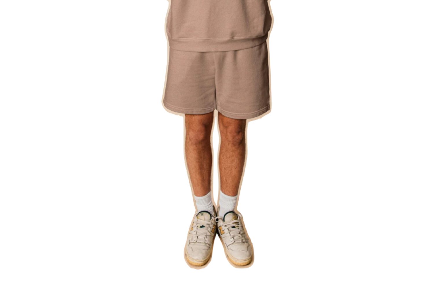 Men’s Organic Cotton Teddy Everywhere Shorts