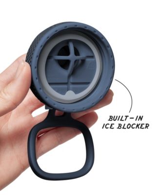 Sport 22 oz. Triple-Insulated Water Bottle with Straw Lid