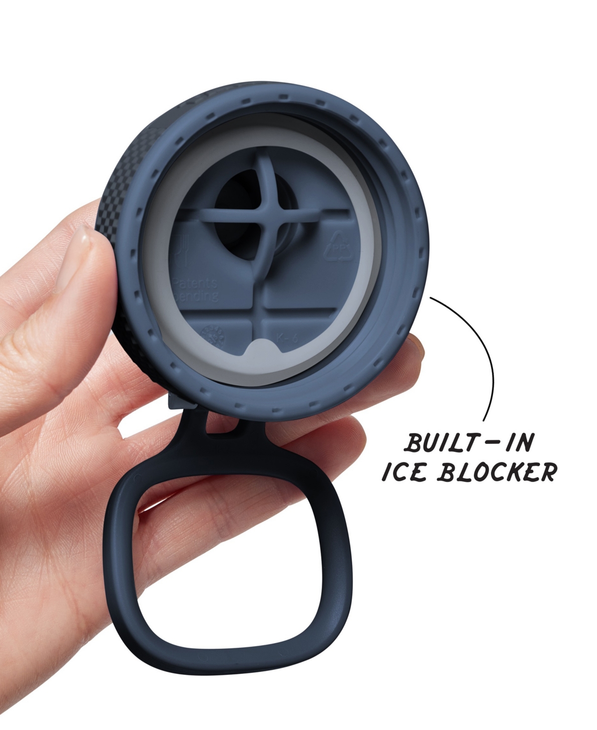 Takeya Sport 22 Oz. Triple-insulated Water Bottle With Straw Lid In Purple