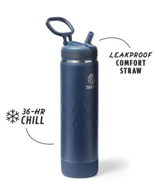 Sport 22 oz. Triple-Insulated Water Bottle with Spout Lid
