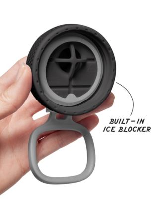 Sport 40 oz. Triple-Insulated Water Bottle with Spout Lid