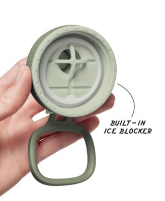 Sport 40 oz. Triple-Insulated Water Bottle with Spout Lid