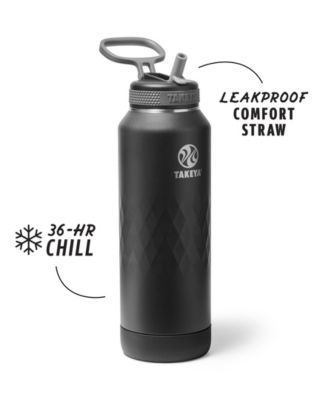 Sport 40 oz. Triple-Insulated Water Bottle with Straw Lid