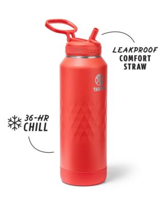 Sport 40 oz. Triple-Insulated Water Bottle with Straw Lid