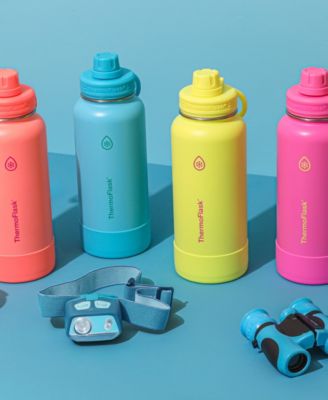 32 oz. Double Wall Vacuum Insulated Water Bottle with Spout Lid