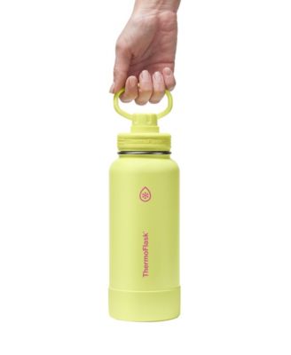 32 oz. Double Wall Vacuum Insulated Water Bottle with Spout Lid