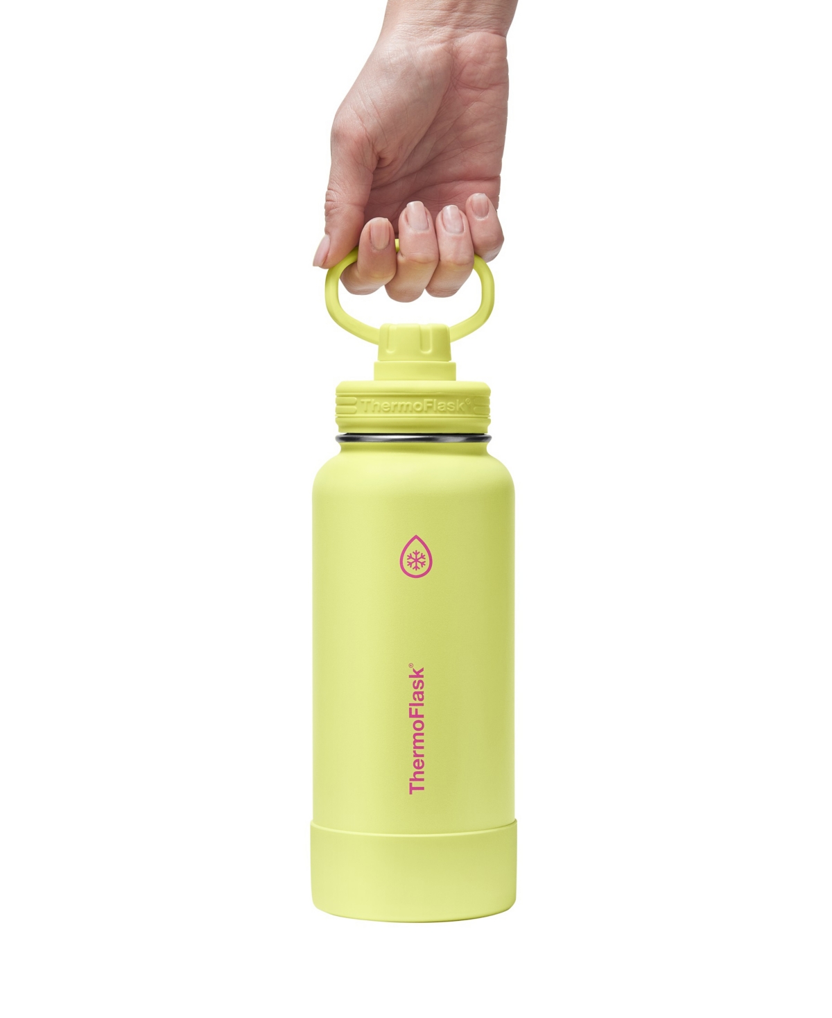 Thermoflask 32 Oz. Double Wall Vacuum Insulated Water Bottle With Spout Lid