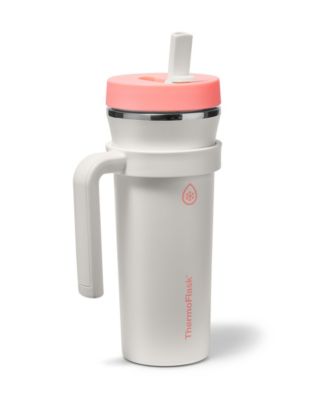 32 oz. Insulated Straw Tumbler with Removable Handle