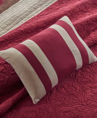 Attingham Reversible 7-Pc. Quilt Set, Full/Queen