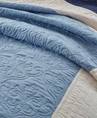 Attingham Reversible 7-Pc. Quilt Set, Full/Queen