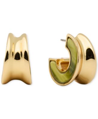 kate spade new york - Cubic Zirconia Small Hoop Earrings