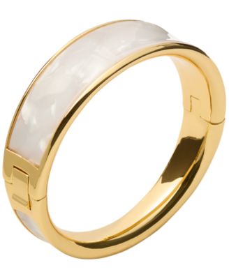 Cubic Zirconia Bangle Bracelet (also in Silver-Tone)