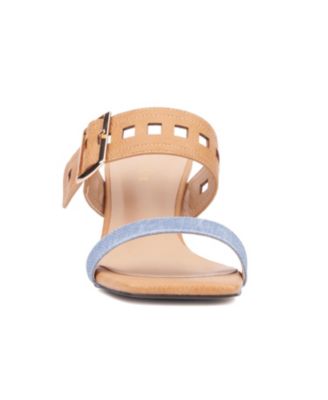 Women's Lea Square Toe Wedge Sandal