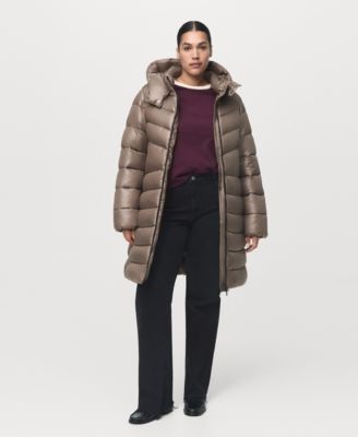Women's Hood Quilted Coat