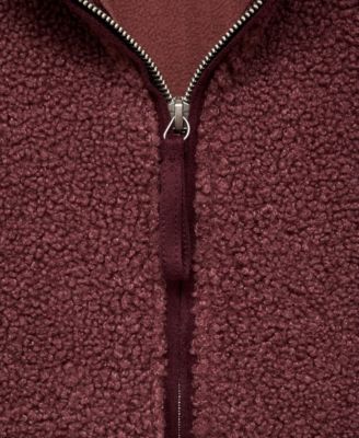 Women's Fleece Zip Sweatshirt