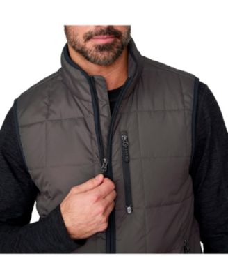 Men's Maple Creek IV Box Quilted Puffer Vest