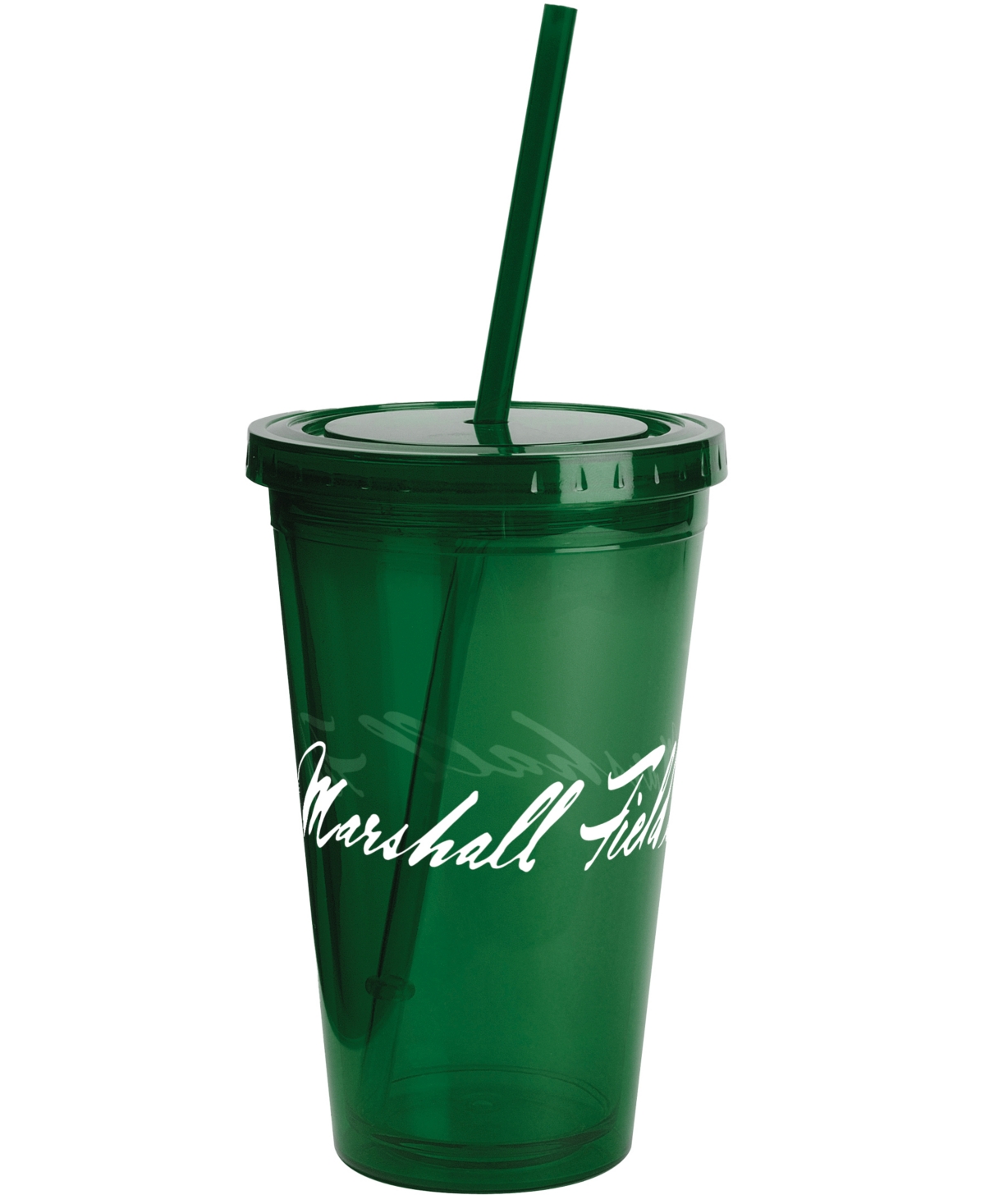 Masterpiece Studios Marshall Fields Sunsplash Tumbler In Transparent